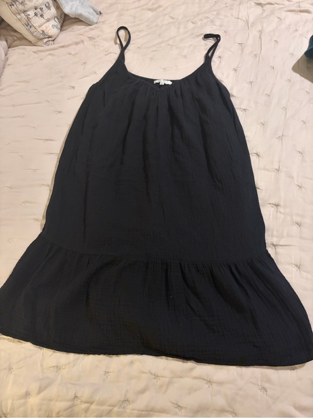 Z Supply Black Spaghetti-Strap Sundress
